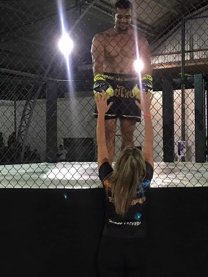 Mestres Lairce e Marlon, Triunfo Muay Thai, foto 2